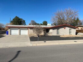 675 Frank Maes Ave in Las Cruces, NM - Building Photo