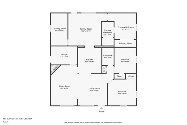 7216 Gulf Breeze Cir in Hudson, FL - Building Photo - Building Photo