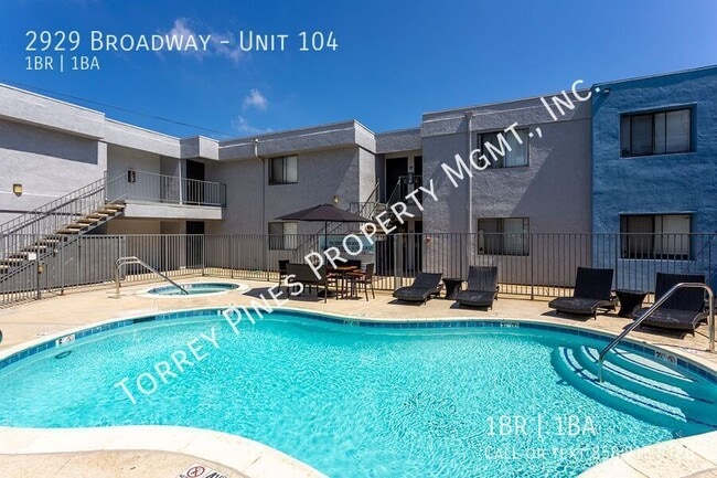 2929 Broadway in San Diego, CA - Building Photo - Building Photo