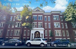 1520 O St NW in Washington, DC - Building Photo