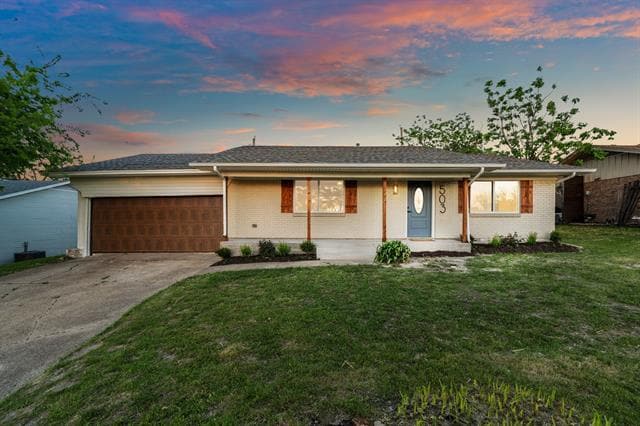 property at 503 Rogers Way