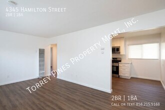 4345 Hamilton St in San Diego, CA - Building Photo - Building Photo