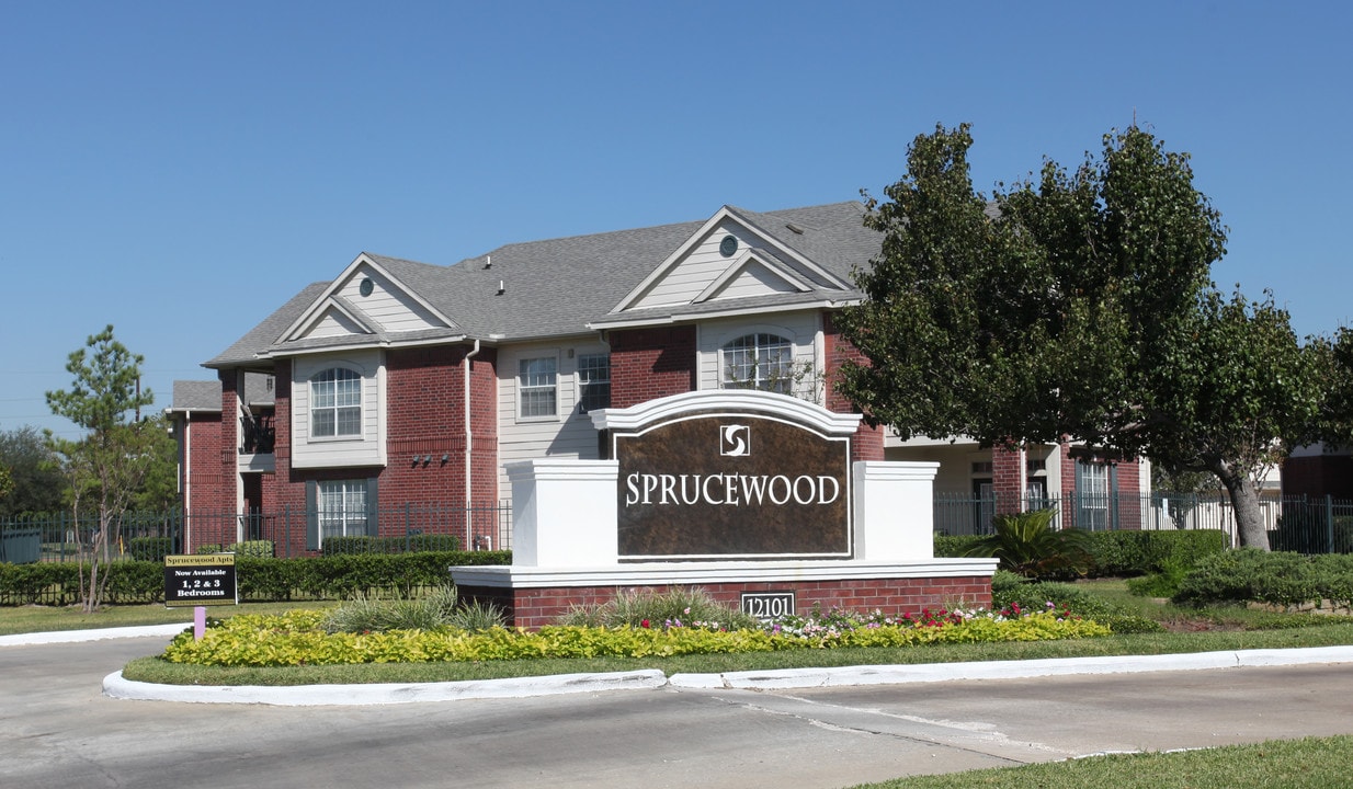 Sprucewood Apartments in Houston, TX - Foto de edificio