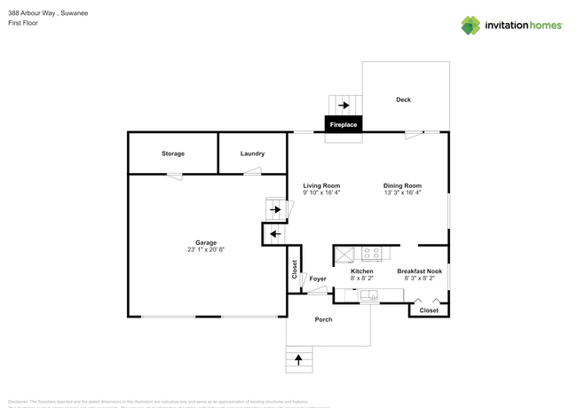388 Arbour Way in Suwanee, GA - Building Photo - Building Photo
