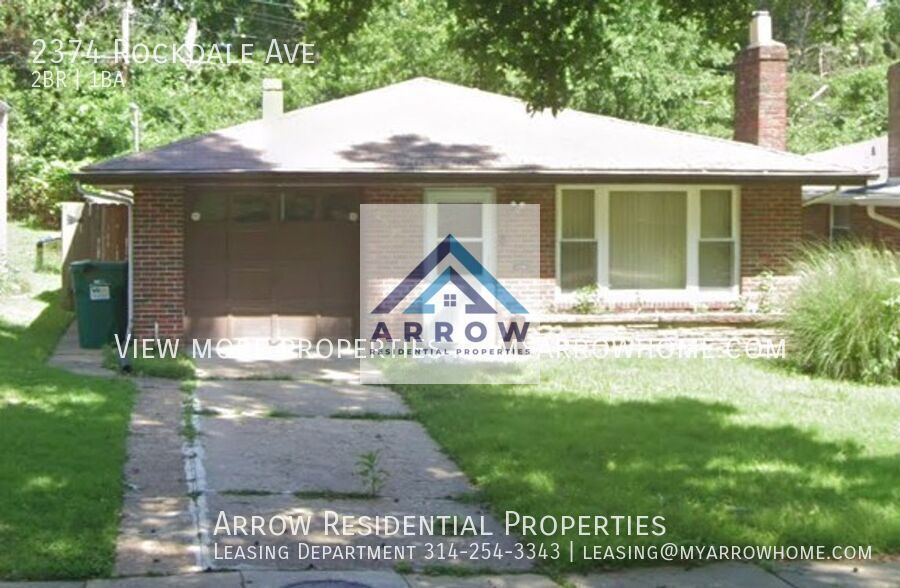 2374 Rockdale Ave in St. Louis, MO - Building Photo