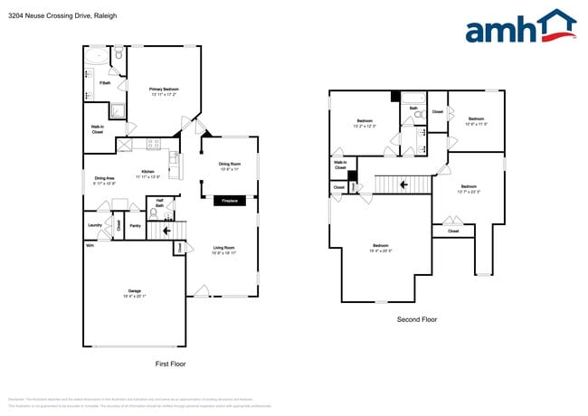 3204 Neuse Crossing Dr in Raleigh, NC - Building Photo - Building Photo