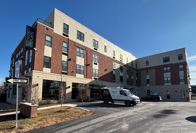 Market Flats in Bethlehem, PA - Building Photo - Building Photo