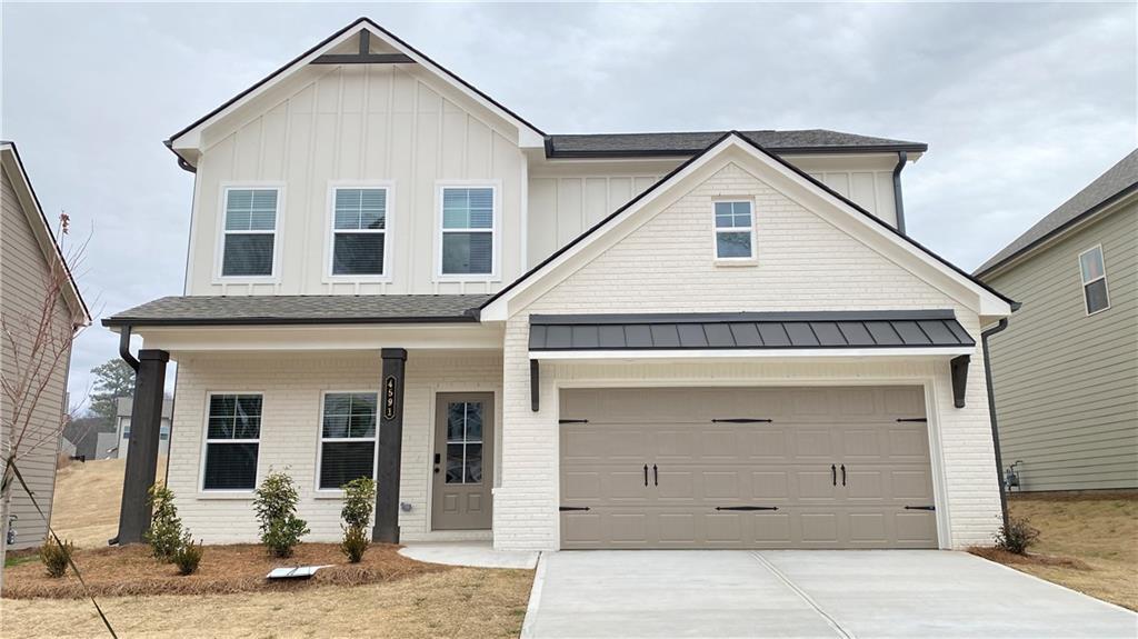 4591 Silver Oak Dr SW in Gainesville, GA - Building Photo