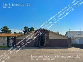 324 Bitteroot Dr in Boise, ID - Building Photo