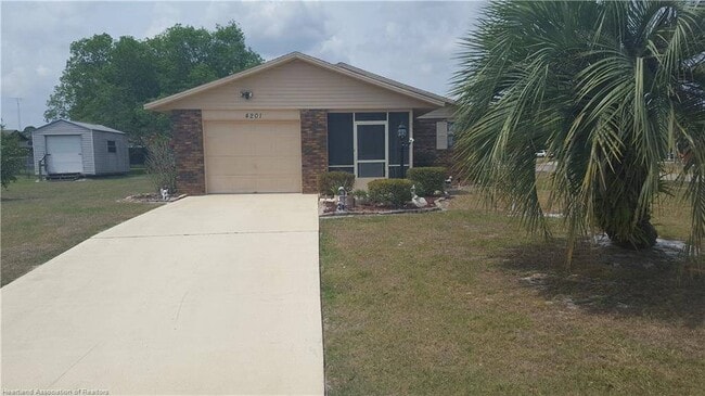 property at 4201 Page Ave