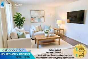 2625 N Alvernon Way, Unit b2 in Tucson, AZ - Building Photo