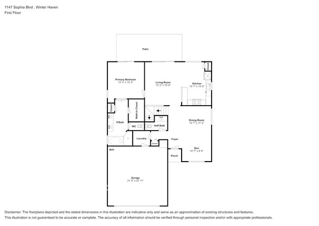 1147 Sophia Blvd in Winter Haven, FL - Building Photo - Building Photo