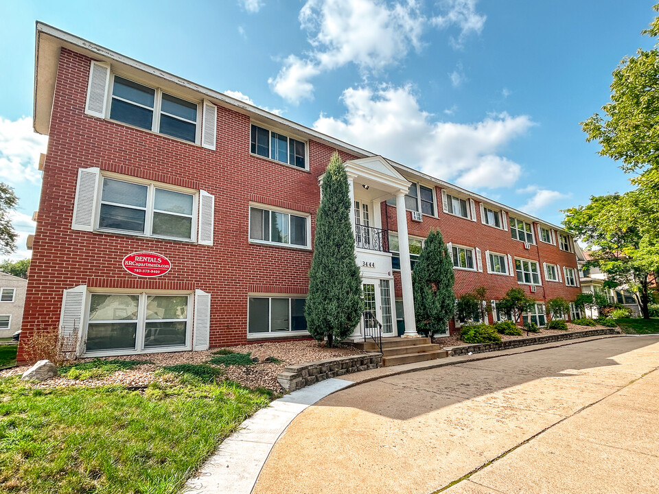 Aldrich Avenue Apartments in Minneapolis, MN - Foto de edificio