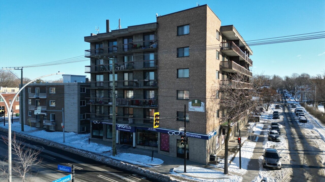 Les Appartements Bellevois in Montréal, QC - Building Photo