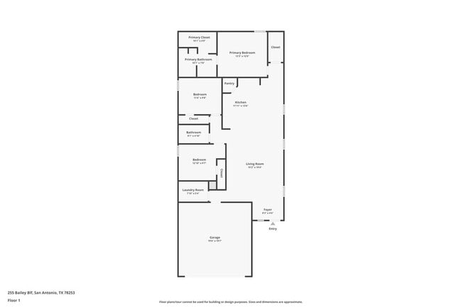 255 Bailey Blf in San Antonio, TX - Building Photo - Building Photo