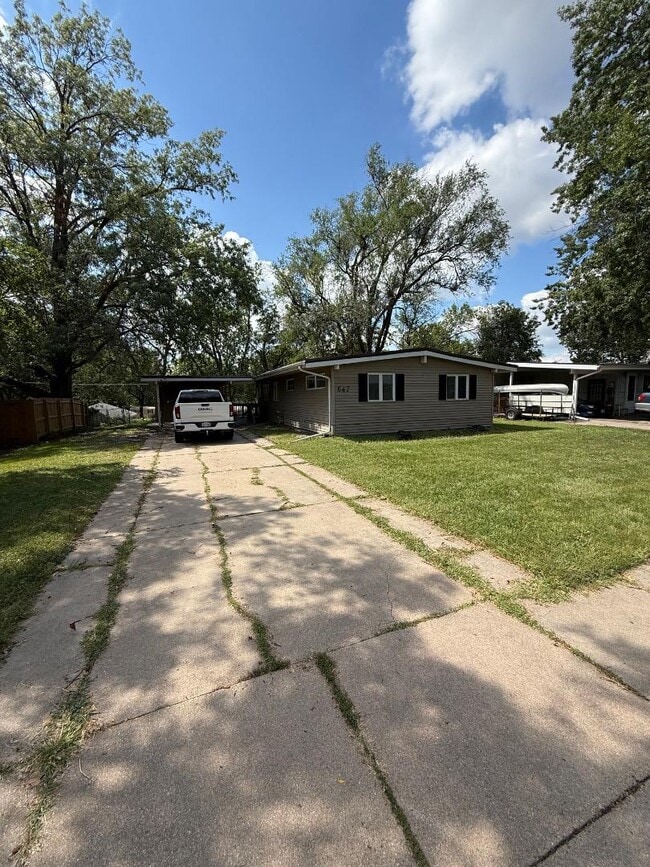 property at 647 Northborough Ln