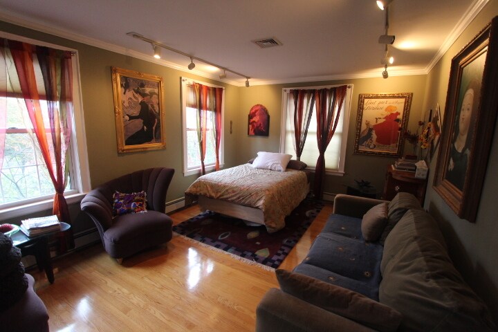 350 Harvard St-Unit -4 in Cambridge, MA - Building Photo
