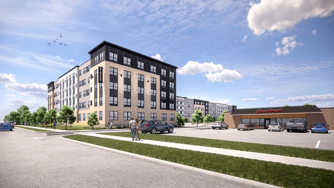 Ride Apartments in St. Paul, MN - Building Photo - Building Photo