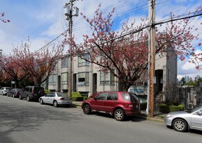Meridian Court in Vancouver, BC - Building Photo