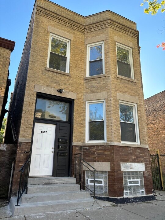 6507 S Rhodes Ave in Chicago, IL - Foto de edificio