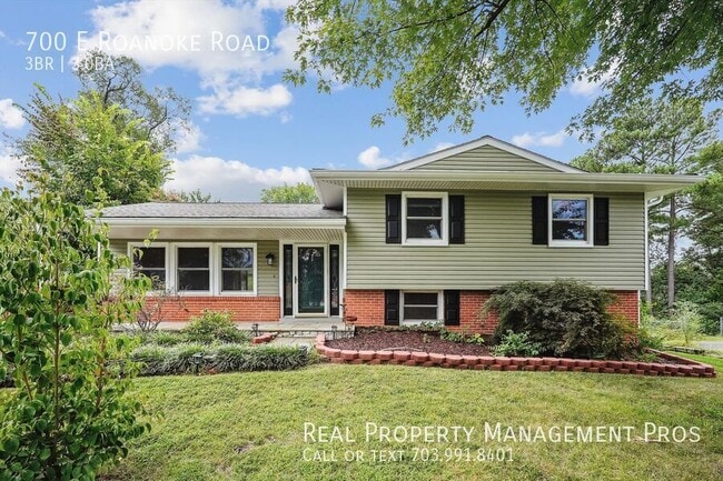 property at 700 E Roanoke Rd
