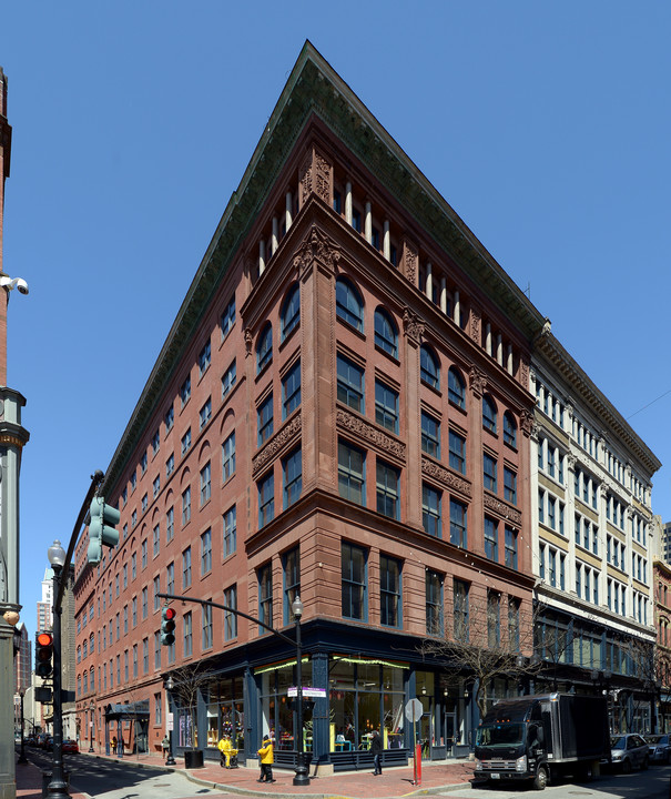 Westminster Lofts in Providence, RI - Foto de edificio