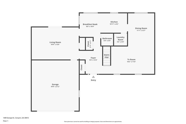 1489 George Dr SE in Conyers, GA - Building Photo - Building Photo