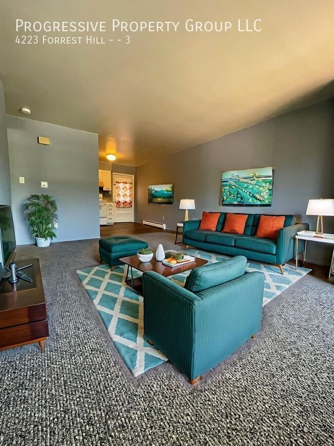 property at 4223 Forrest Hill Rd
