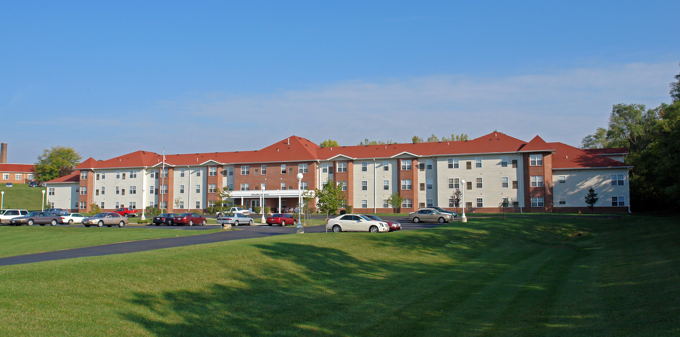 Fellows Terrace-Seniors 55+ in Springfield, OH - Foto de edificio