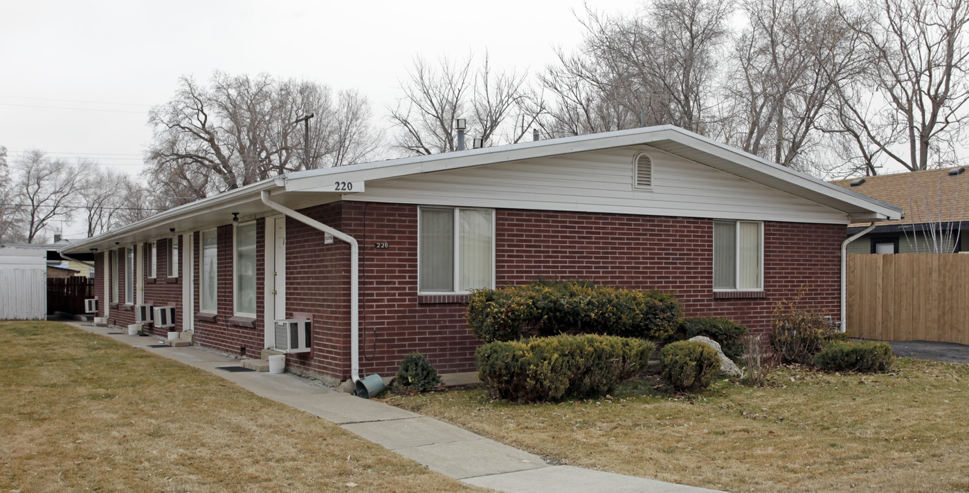 220 E Baird Ave in Salt Lake City, UT - Foto de edificio