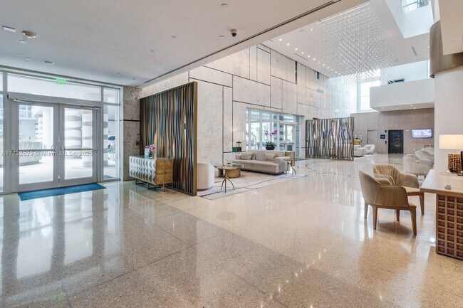 property at 6801 Collins Ave