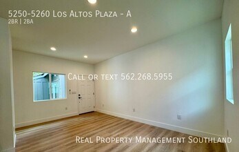 5250-5260 E Los Altos Plaza in Long Beach, CA - Building Photo - Building Photo