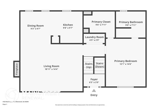 4153 Ward Lake Trail, Unit PH5303 in Ellenwood, GA - Foto de edificio - Building Photo