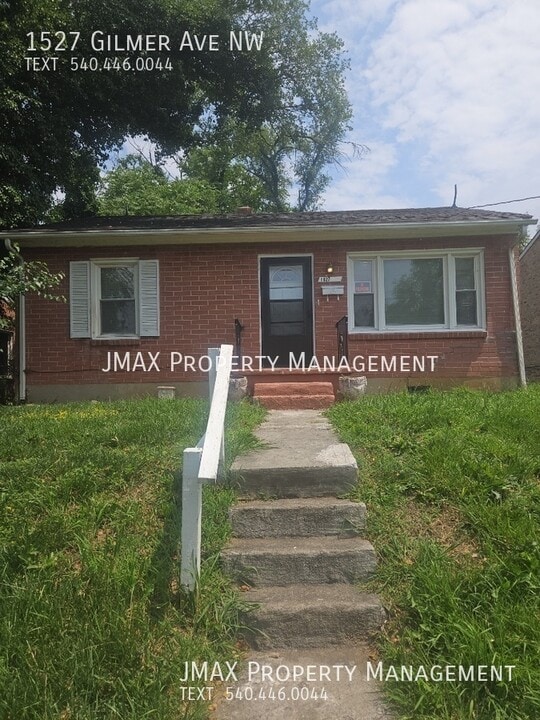 1527 Gilmer Ave NW in Roanoke, VA - Foto de edificio