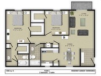 Woodway Garden Townhomes photo'