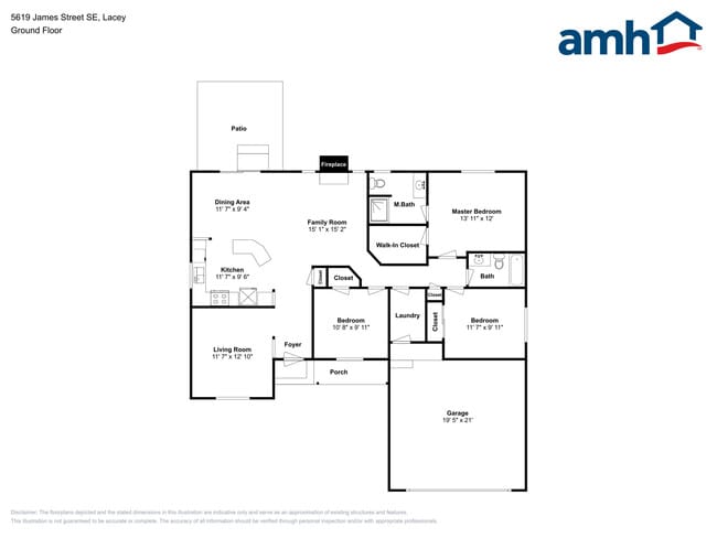 5619 James St SE in Lacey, WA - Building Photo - Building Photo