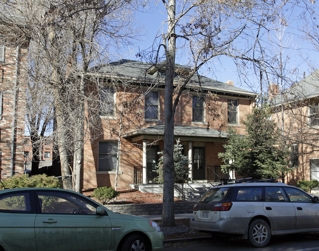 Clarkson Apartments in Denver, CO - Building Photo - Building Photo