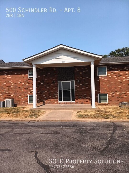 500 Schindler Rd-Unit -Apt. 8 in Perryville, MO - Building Photo