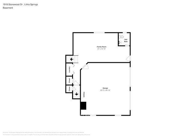 1918 Stonewood Dr in Lithia Springs, GA - Building Photo - Building Photo