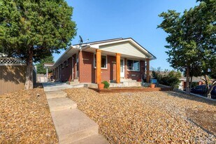 2838 Xavier St, Unit back unit in Denver, CO - Building Photo