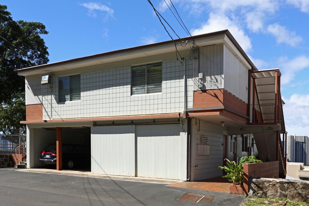 307 Prospect St in Honolulu, HI - Foto de edificio