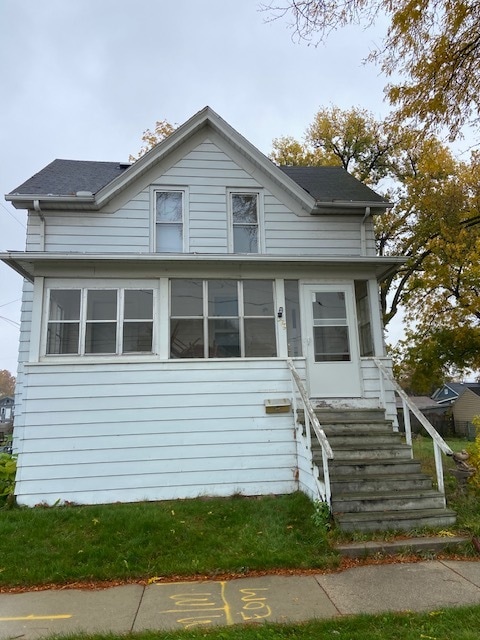 379 N Military Rd, Unit Front