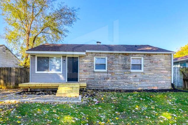 64 S Galeston Ave in Indianapolis, IN - Building Photo