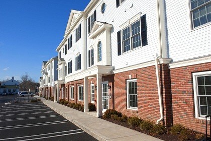 Spinnaker Falls in Milford, CT - Building Photo