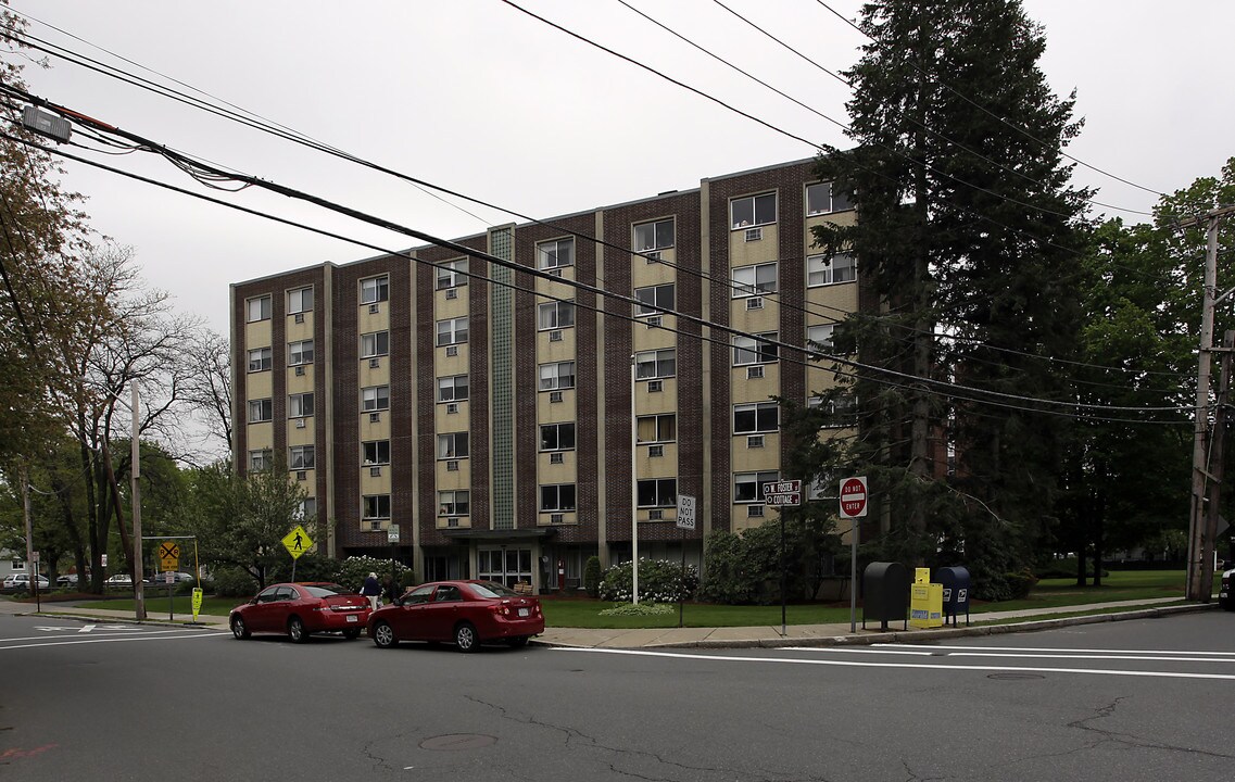 Congregational Retirement Homes I II III in Melrose, MA - Building Photo