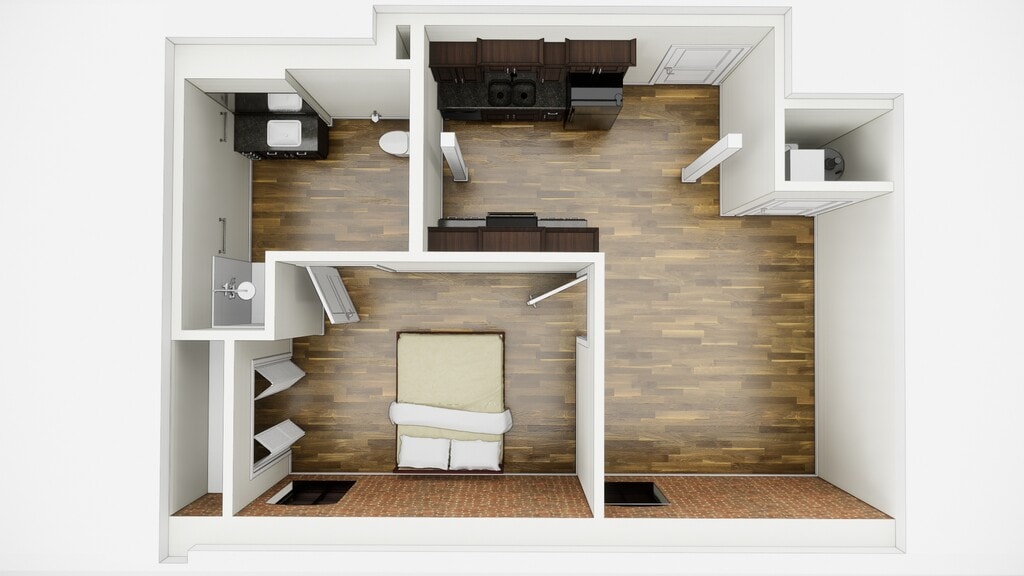 Lee Lofts Apartments in Salina, KS