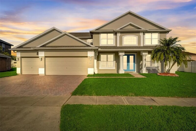 2604 Maggiore Cir in Kissimmee, FL - Building Photo