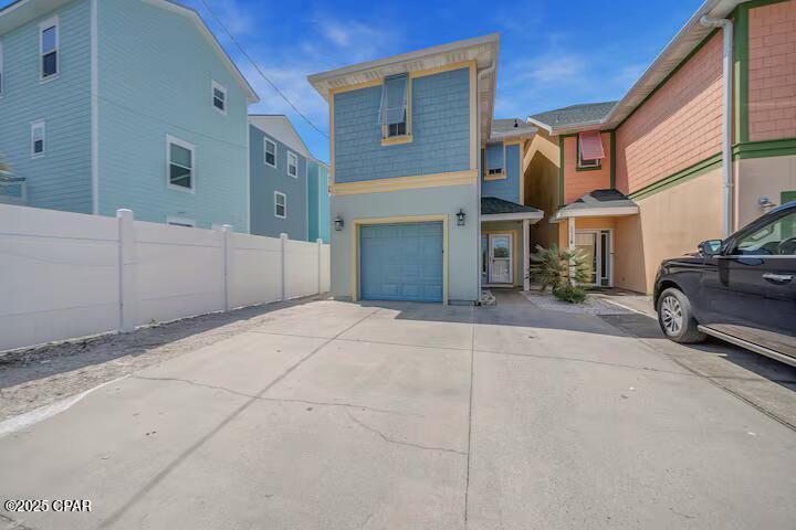 5405 Thomas Dr in Panama City Beach, FL - Foto de edificio
