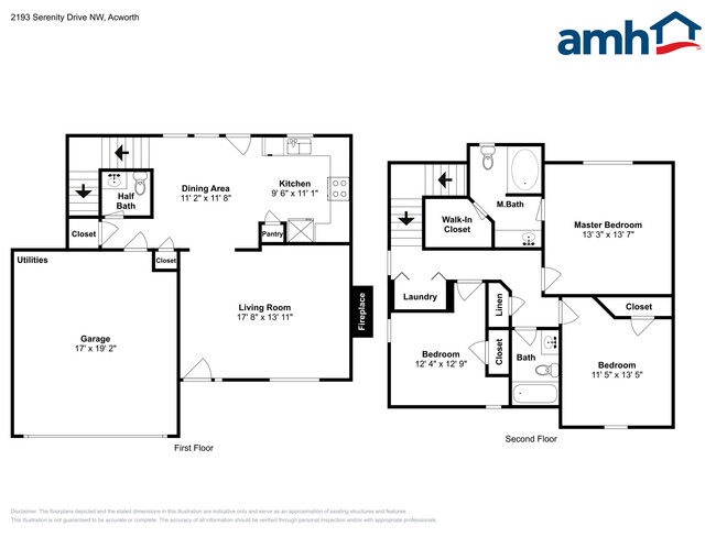 2193 Serenity Dr NW in Acworth, GA - Building Photo - Building Photo