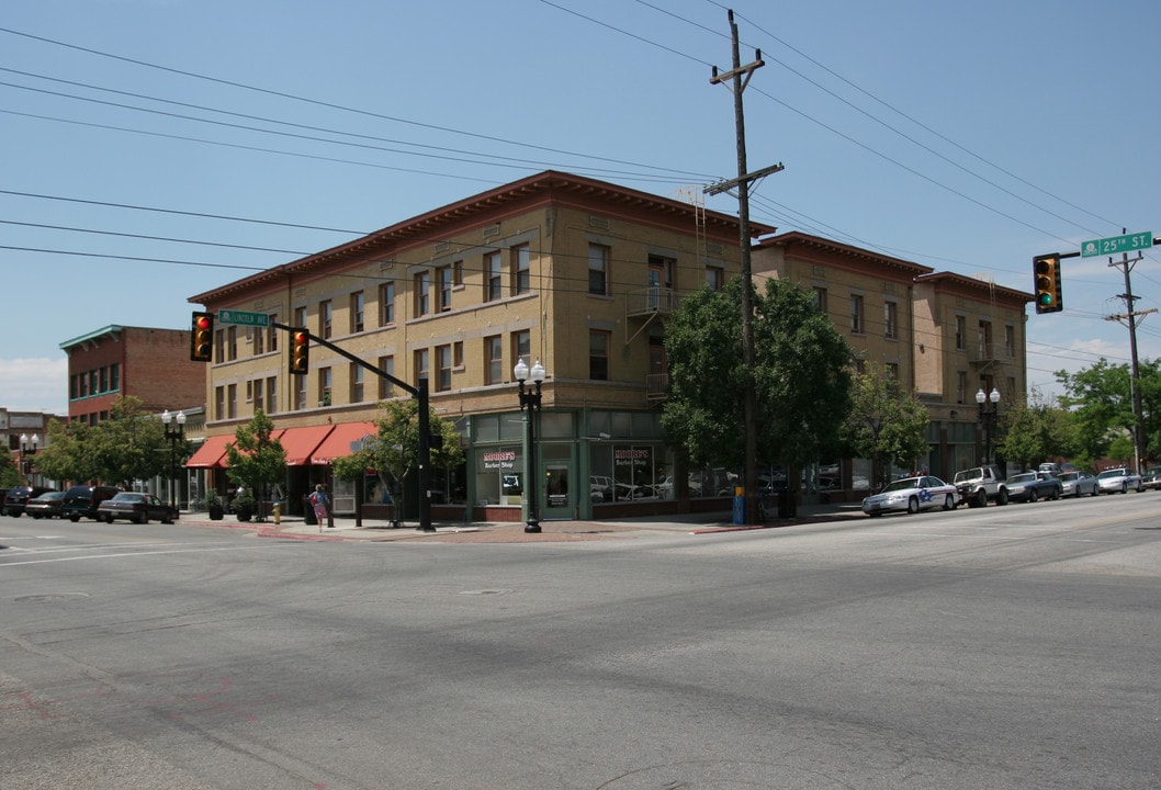 Sean Herrick Apartments in Ogden, UT - Building Photo